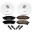 Picture of Power Stop 95-96 Buick Regal Front Z17 Evolution Geomet Coated Brake Kit