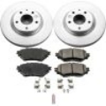 Picture of Power Stop 17-18 Mazda 3 Front Z17 Evolution Geomet Coated Brake Kit