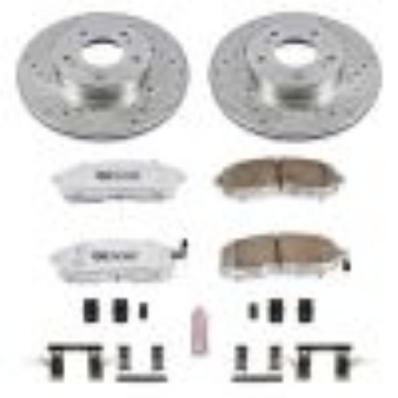 Picture of Power Stop 96-99 Infiniti I30 Front Z26 Street Warrior Brake Kit