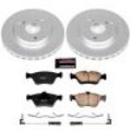 Picture of Power Stop 99-00 Mercedes-Benz C230 Front Z23 Evolution Sport Coated Brake Kit