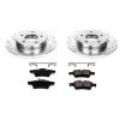 Picture of Power Stop 04-13 Mazda 3 Rear Z23 Evolution Sport Brake Kit