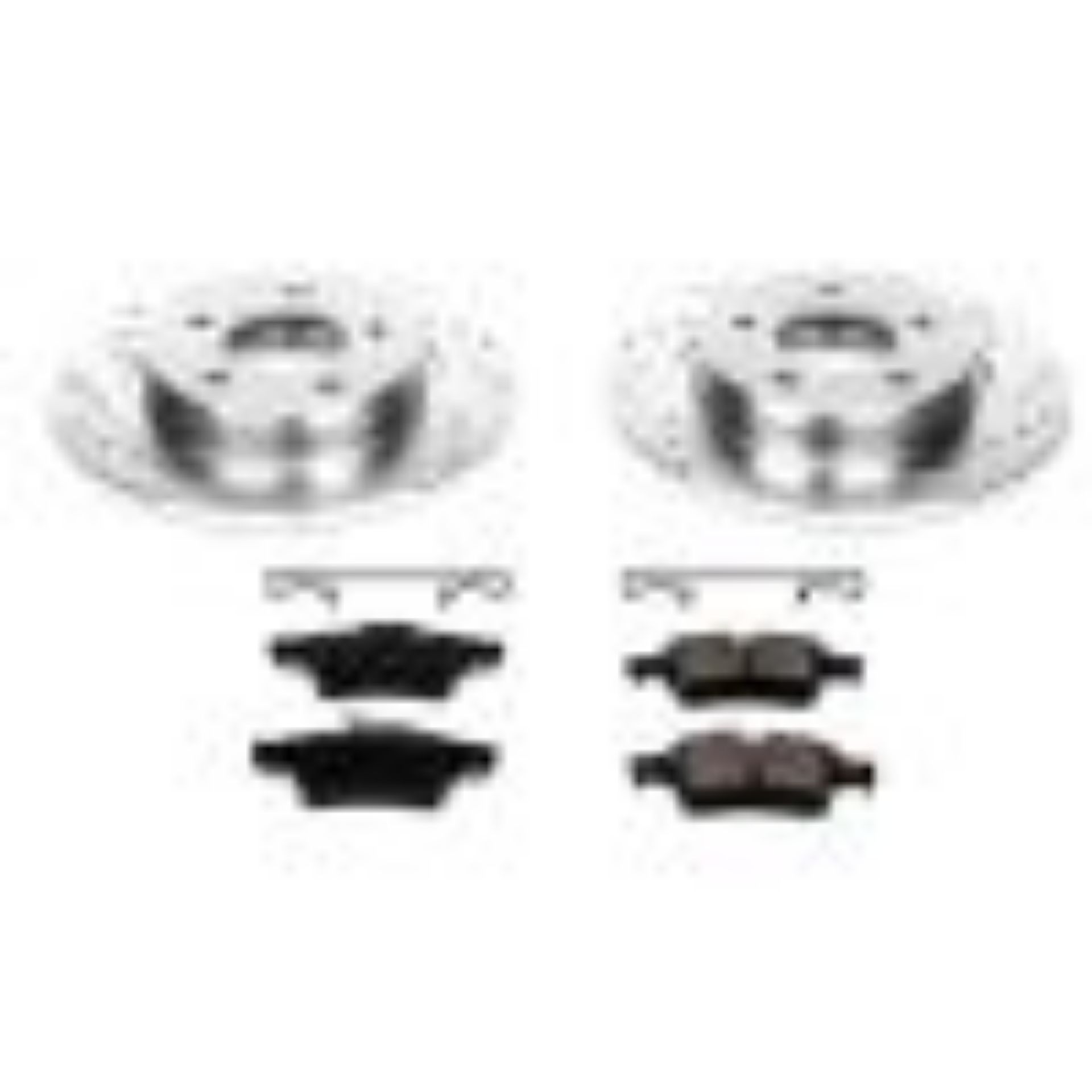 Picture of Power Stop 04-13 Mazda 3 Rear Z23 Evolution Sport Brake Kit