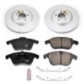 Picture of Power Stop 06-08 Jaguar S-Type Front Z23 Evolution Sport Coated Brake Kit
