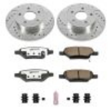 Picture of Power Stop 05-08 Chevrolet Cobalt Rear Z26 Street Warrior Brake Kit