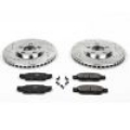 Picture of Power Stop 03-04 Jaguar S-Type Front Z23 Evolution Sport Brake Kit