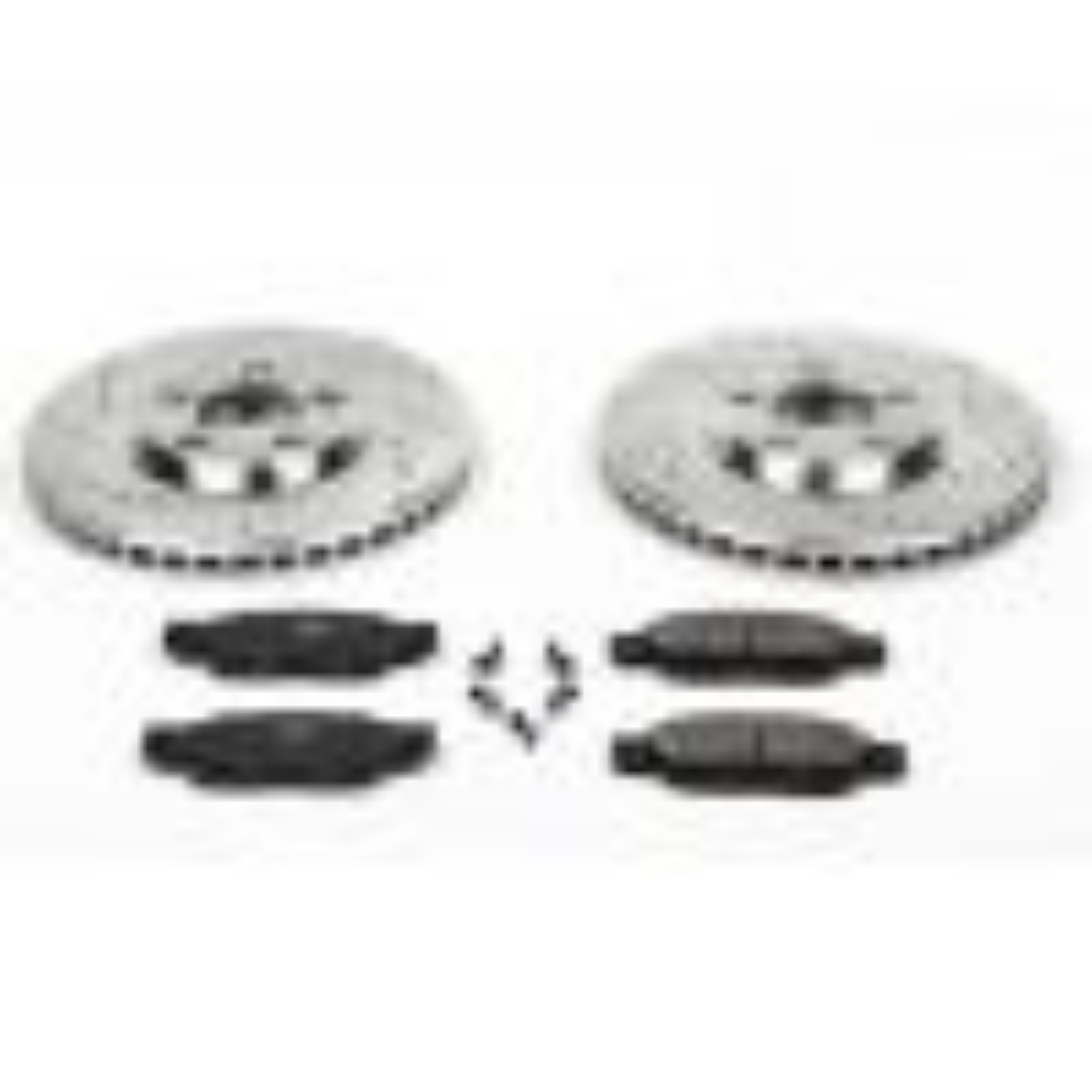 Picture of Power Stop 03-04 Jaguar S-Type Front Z23 Evolution Sport Brake Kit