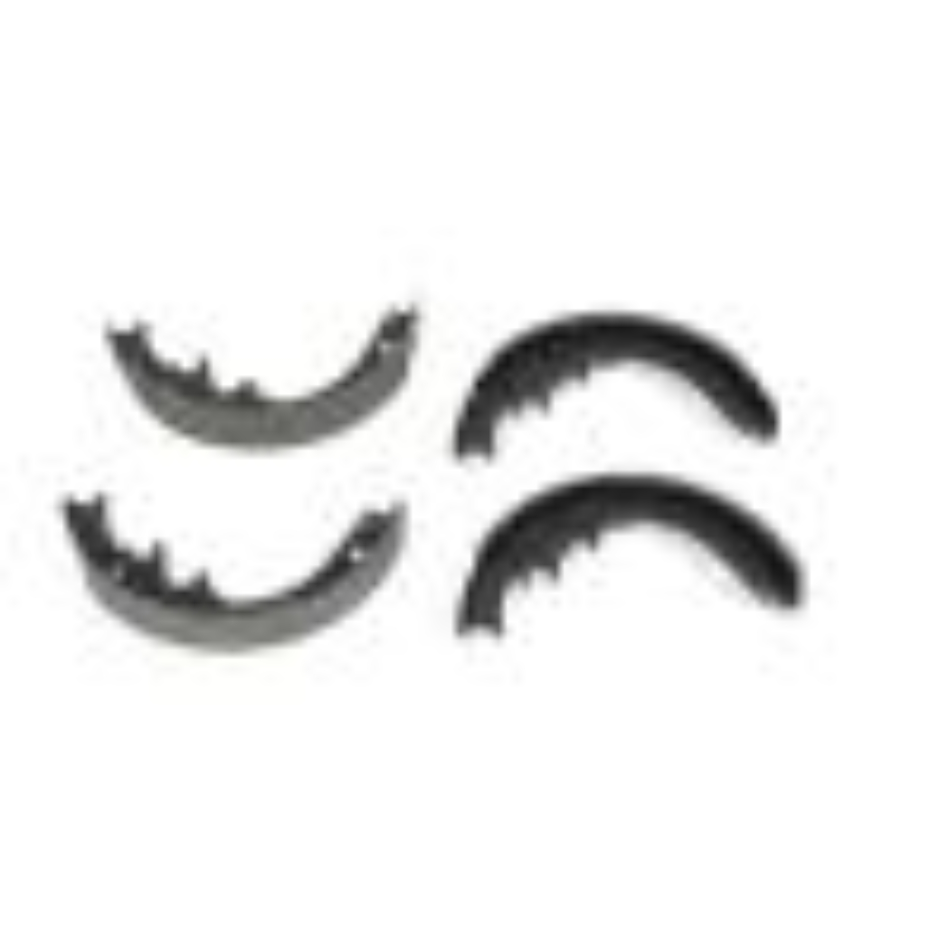Picture of Power Stop 60-70 American Motors Ambassador Rear Autospecialty Brake Shoes