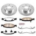 Picture of Power Stop 99-02 Jeep Grand Cherokee Front Z36 Truck & Tow Brake Kit