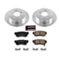 Picture of Power Stop 06-09 Hyundai Azera Rear Z23 Evolution Sport Brake Kit