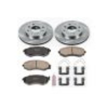 Picture of Power Stop 98-01 Hyundai Elantra Front Autospecialty Brake Kit