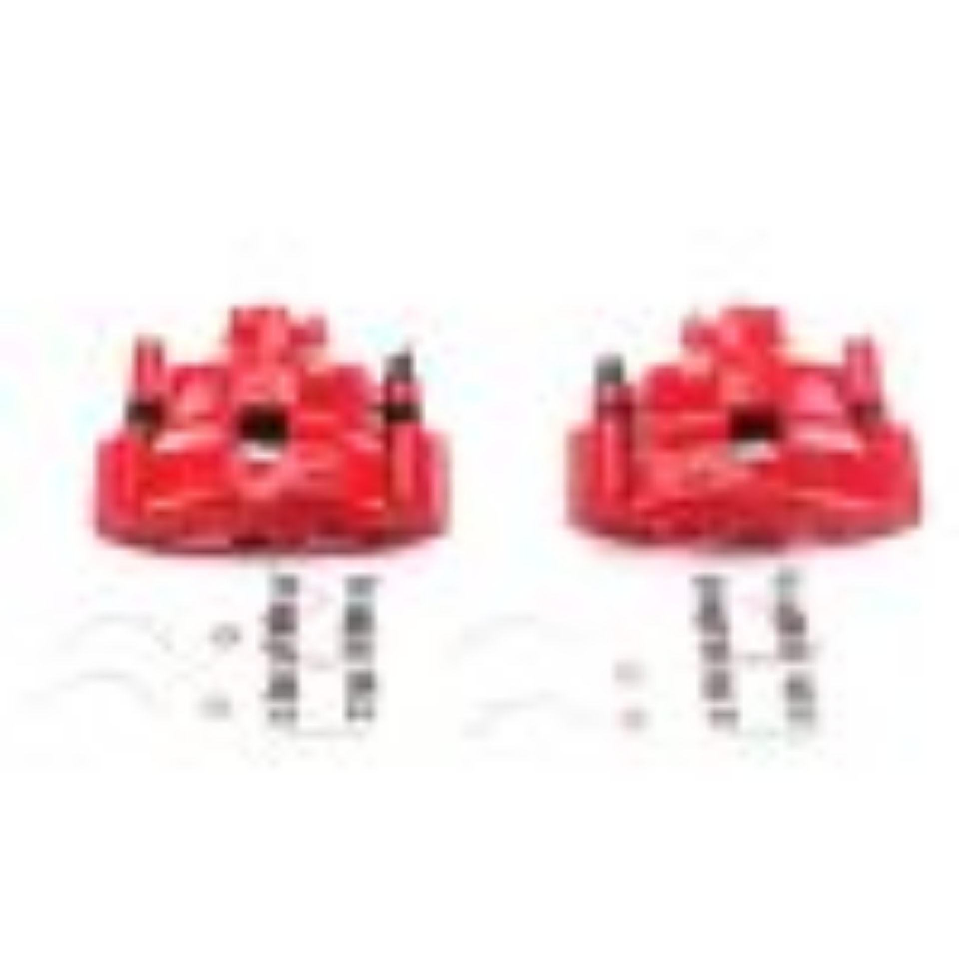 Picture of Power Stop 03-05 Mazda 6 Front Red Calipers w-Brackets - Pair