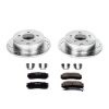Picture of Power Stop 06-12 Mitsubishi Eclipse Rear Z23 Evolution Sport Brake Kit