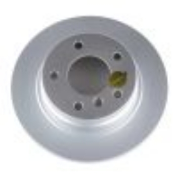 Picture of Power Stop 92-98 BMW 318i Rear Evolution High Carbon Geomet Coated Rotor