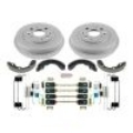 Picture of Power Stop 93-96 Ford Escort Rear Autospecialty Drum Kit