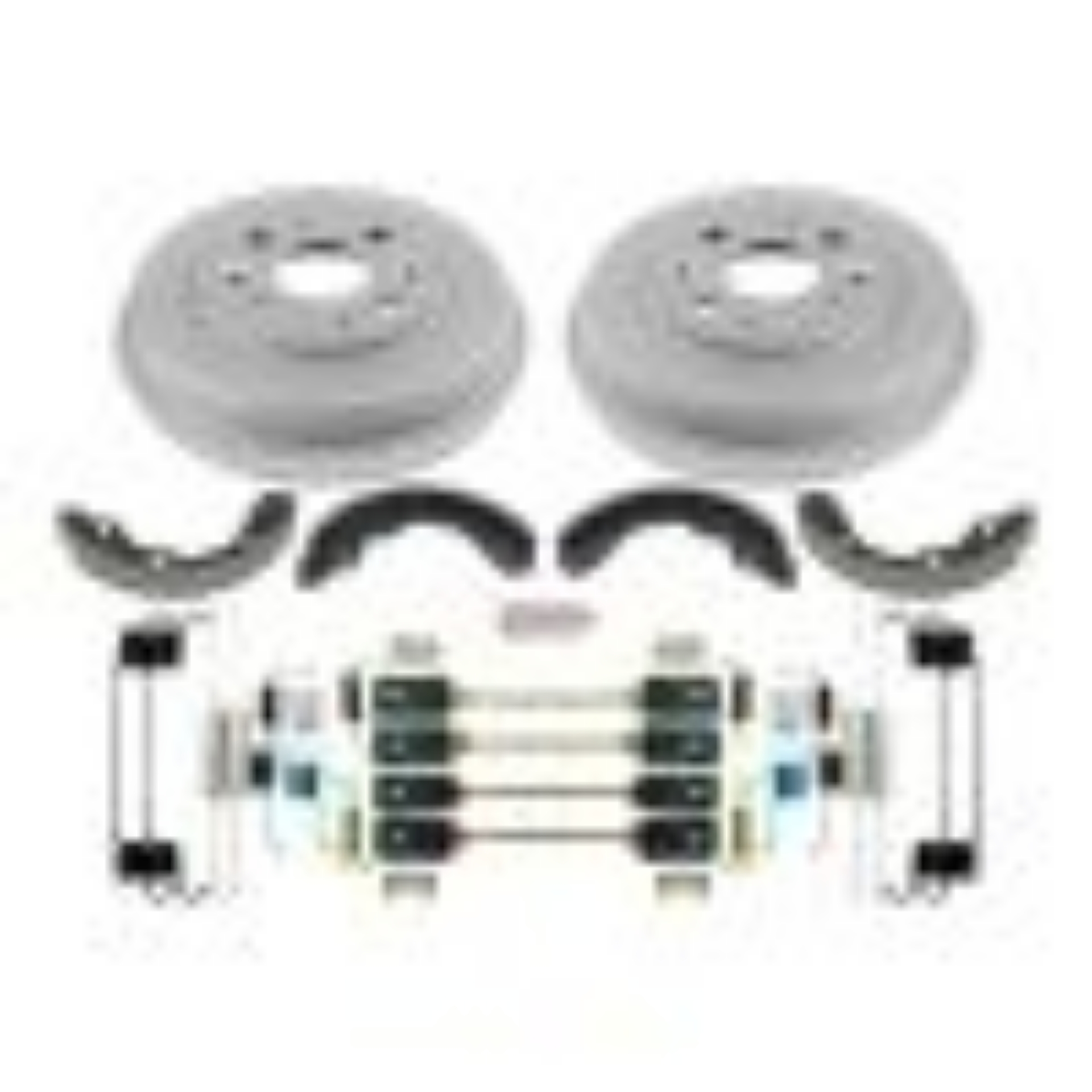 Picture of Power Stop 93-96 Ford Escort Rear Autospecialty Drum Kit