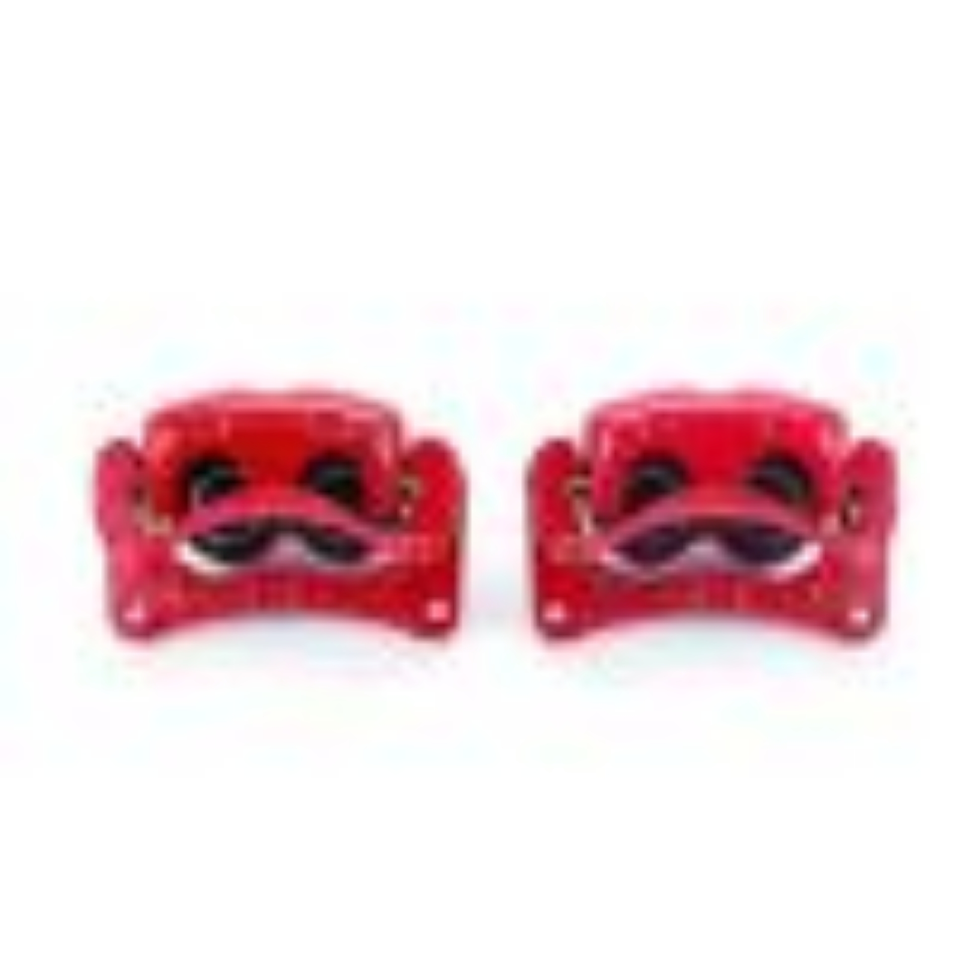 Picture of Power Stop 04-11 Mitsubishi Endeavor Front Red Calipers w-Brackets - Pair