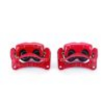 Picture of Power Stop 04-11 Mitsubishi Endeavor Front Red Calipers w-Brackets - Pair