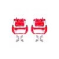 Picture of Power Stop 05-18 Nissan Frontier Front Red Calipers w-Brackets - Pair