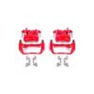Picture of Power Stop 05-18 Nissan Frontier Front Red Calipers w-Brackets - Pair