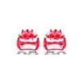 Picture of Power Stop 05-18 Nissan Frontier Front Red Calipers w-Brackets - Pair