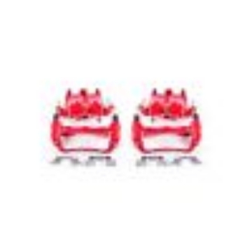 Picture of Power Stop 05-18 Nissan Frontier Front Red Calipers w-Brackets - Pair