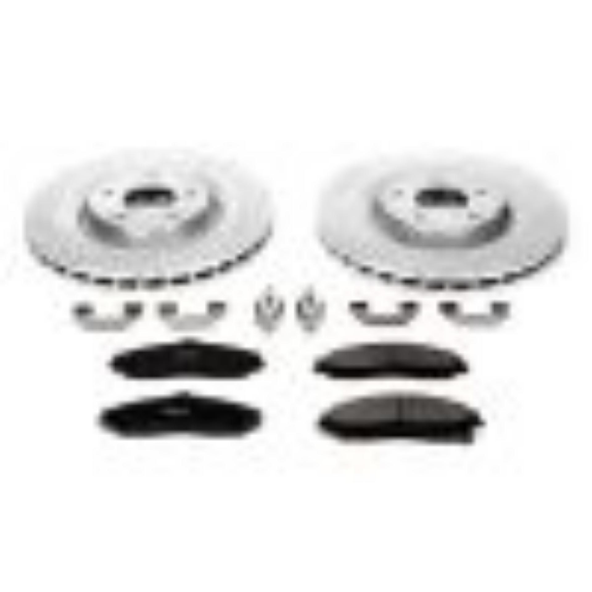 Picture of Power Stop 06-09 Cadillac XLR Front Z23 Evolution Sport Brake Kit