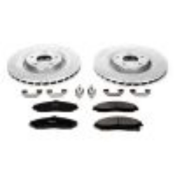 Picture of Power Stop 06-09 Cadillac XLR Front Z23 Evolution Sport Brake Kit