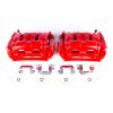 Picture of Power Stop 11-17 Honda Odyssey Front Red Calipers w-Brackets - Pair