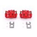 Picture of Power Stop 06-07 Subaru B9 Tribeca Front Red Calipers w-Brackets - Pair