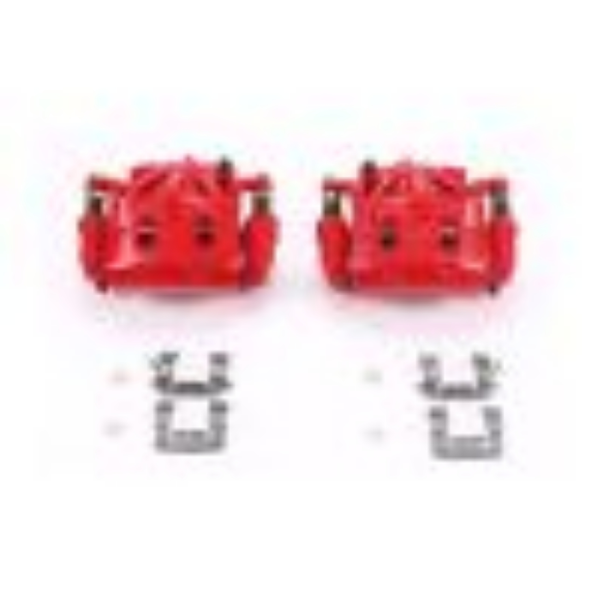 Picture of Power Stop 06-07 Subaru B9 Tribeca Front Red Calipers w-Brackets - Pair