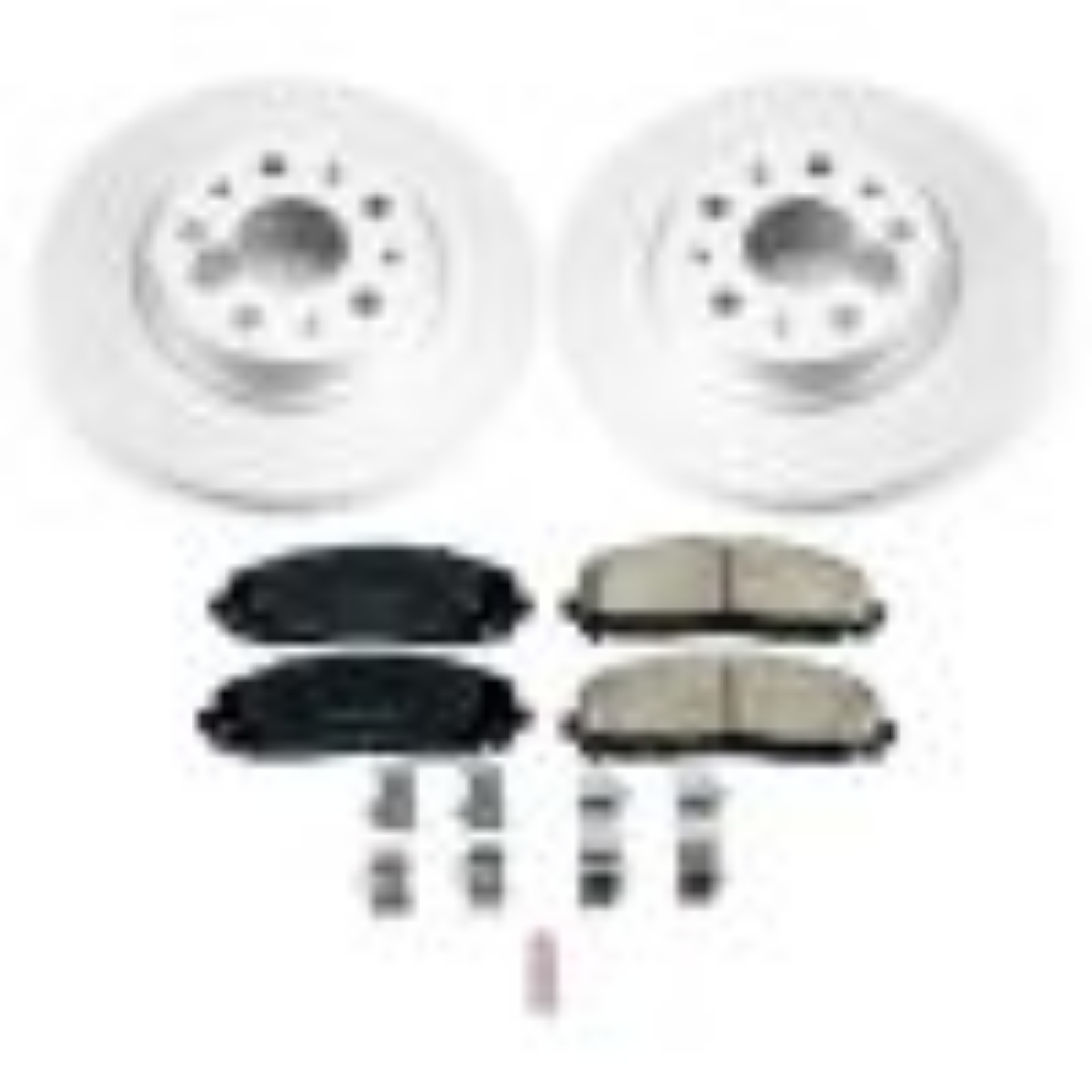 Picture of Power Stop 18-19 Jeep Wrangler Front Z17 Evolution Geomet Coated Brake Kit