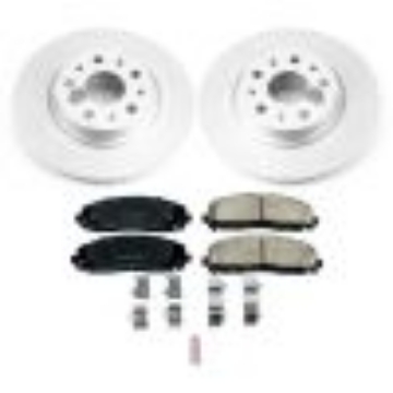 Picture of Power Stop 18-19 Jeep Wrangler Front Z17 Evolution Geomet Coated Brake Kit