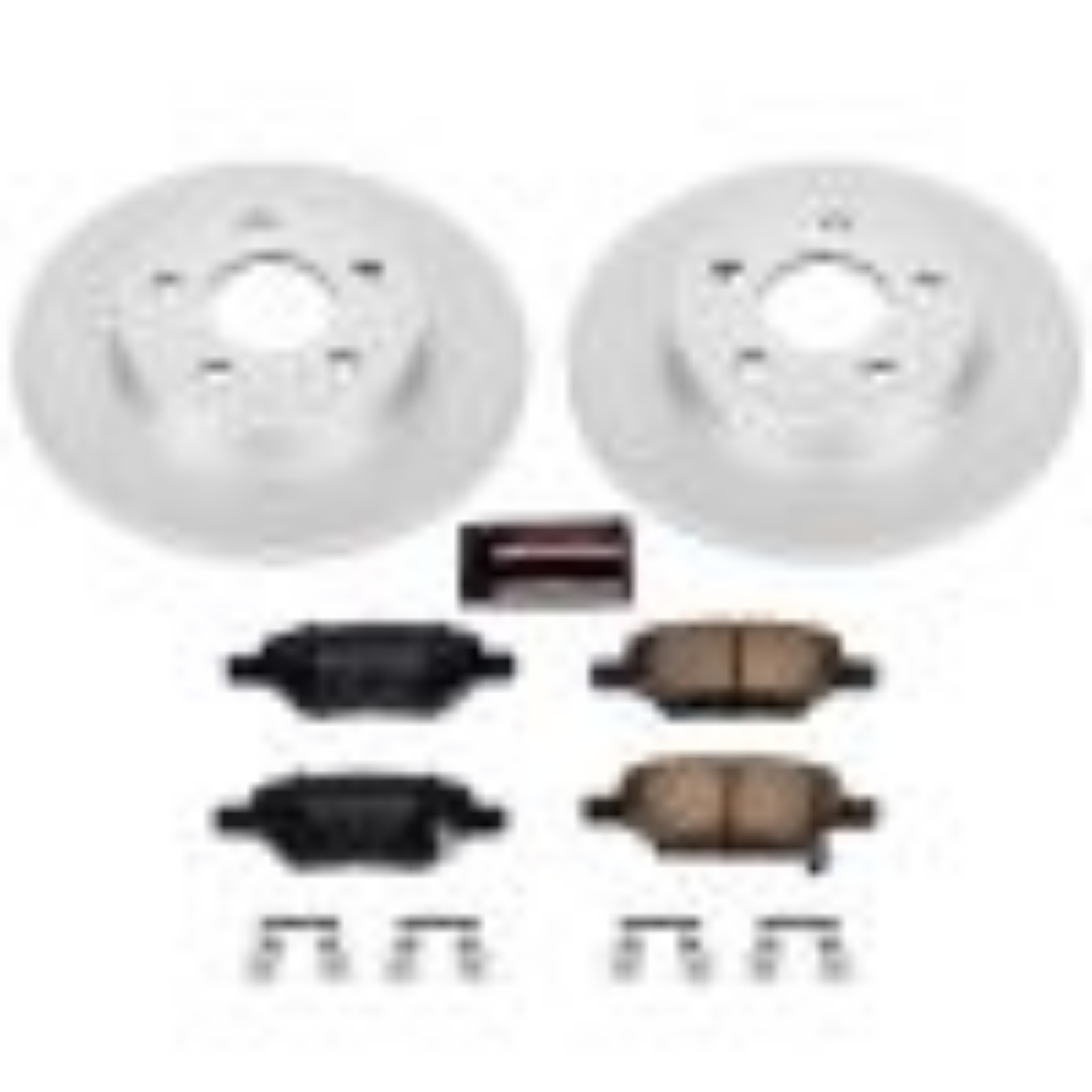 Picture of Power Stop 05-08 Chevrolet Cobalt Rear Z17 Evolution Geomet Coated Brake Kit