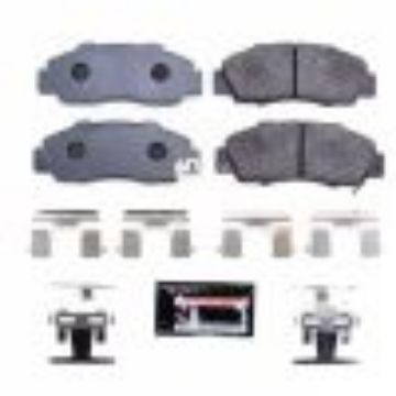 Picture of Power Stop 97-99 Acura CL Front Track Day Brake Pads