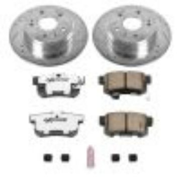 Picture of Power Stop 99-03 Acura TL Rear Z26 Street Warrior Brake Kit