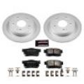 Picture of Power Stop 13-15 Acura ILX Rear Z17 Evolution Geomet Coated Brake Kit