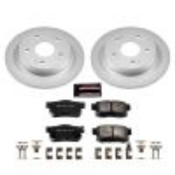 Picture of Power Stop 13-15 Acura ILX Rear Z17 Evolution Geomet Coated Brake Kit