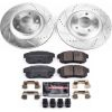 Picture of Power Stop 04-11 Mazda RX-8 Rear Z23 Evolution Sport Brake Kit