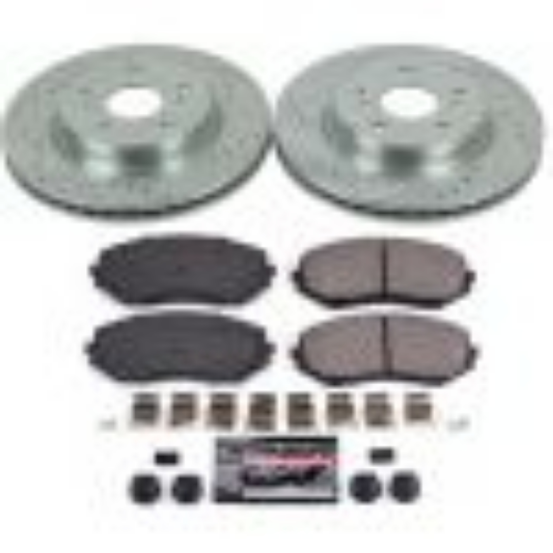 Picture of Power Stop 06-13 Suzuki Grand Vitara Front Z23 Evolution Sport Brake Kit