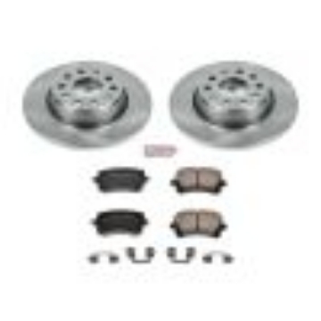 Picture of Power Stop 2009 Volkswagen Passat Rear Autospecialty Brake Kit
