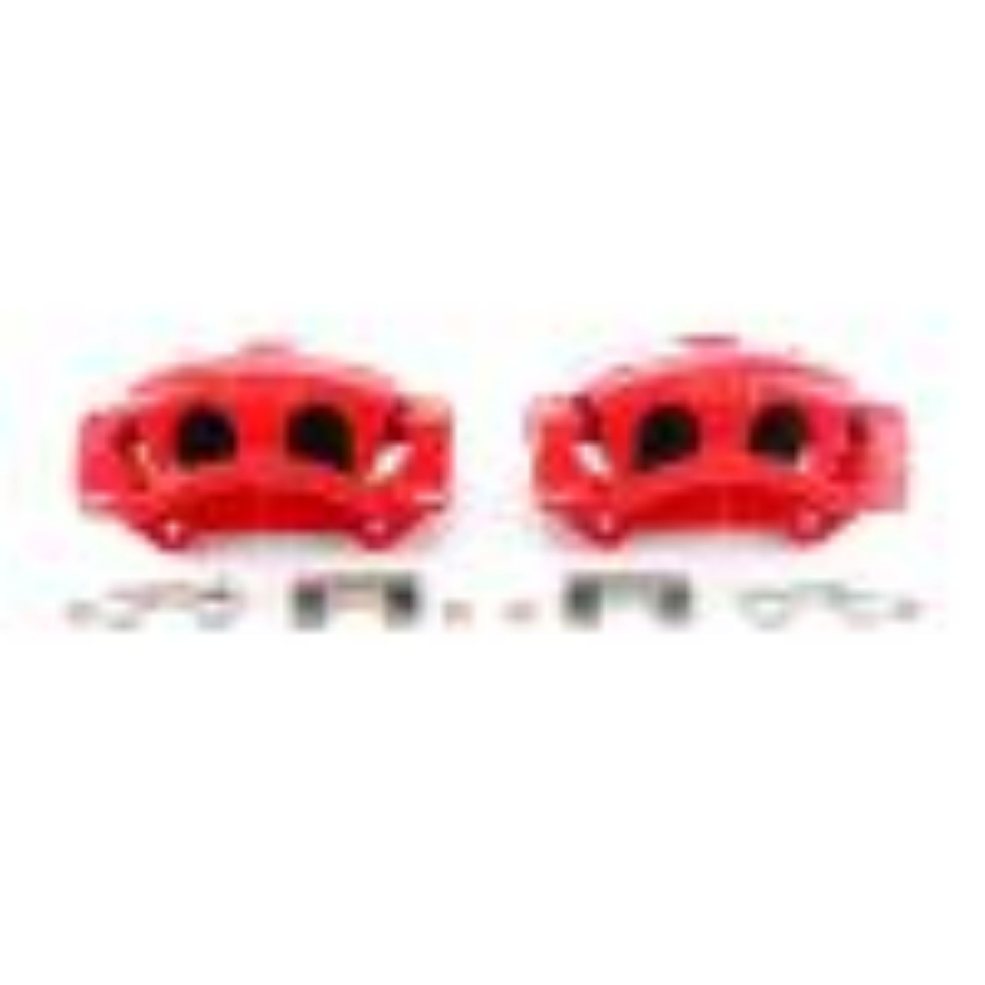 Picture of Power Stop 06-10 Jeep Commander Front Red Calipers w-Brackets - Pair