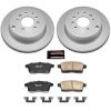 Picture of Power Stop 07-12 Mazda CX-7 Rear Z17 Evolution Geomet Coated Brake Kit