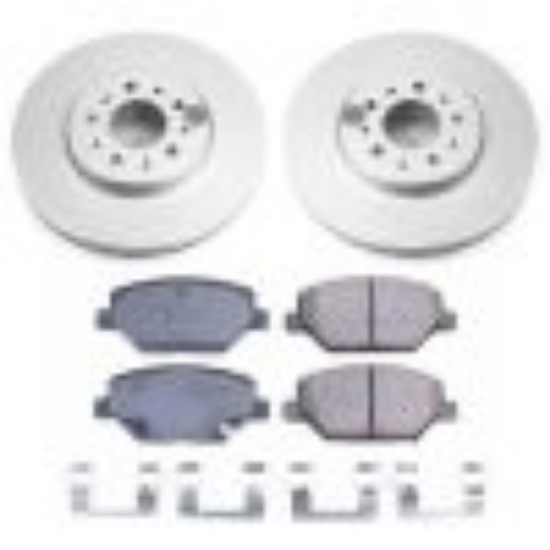Picture of Power Stop 16-18 Buick Envision Front Z17 Evolution Geomet Coated Brake Kit