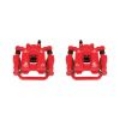 Picture of Power Stop 03-08 Infiniti FX35 Rear Red Calipers w-Brackets - Pair