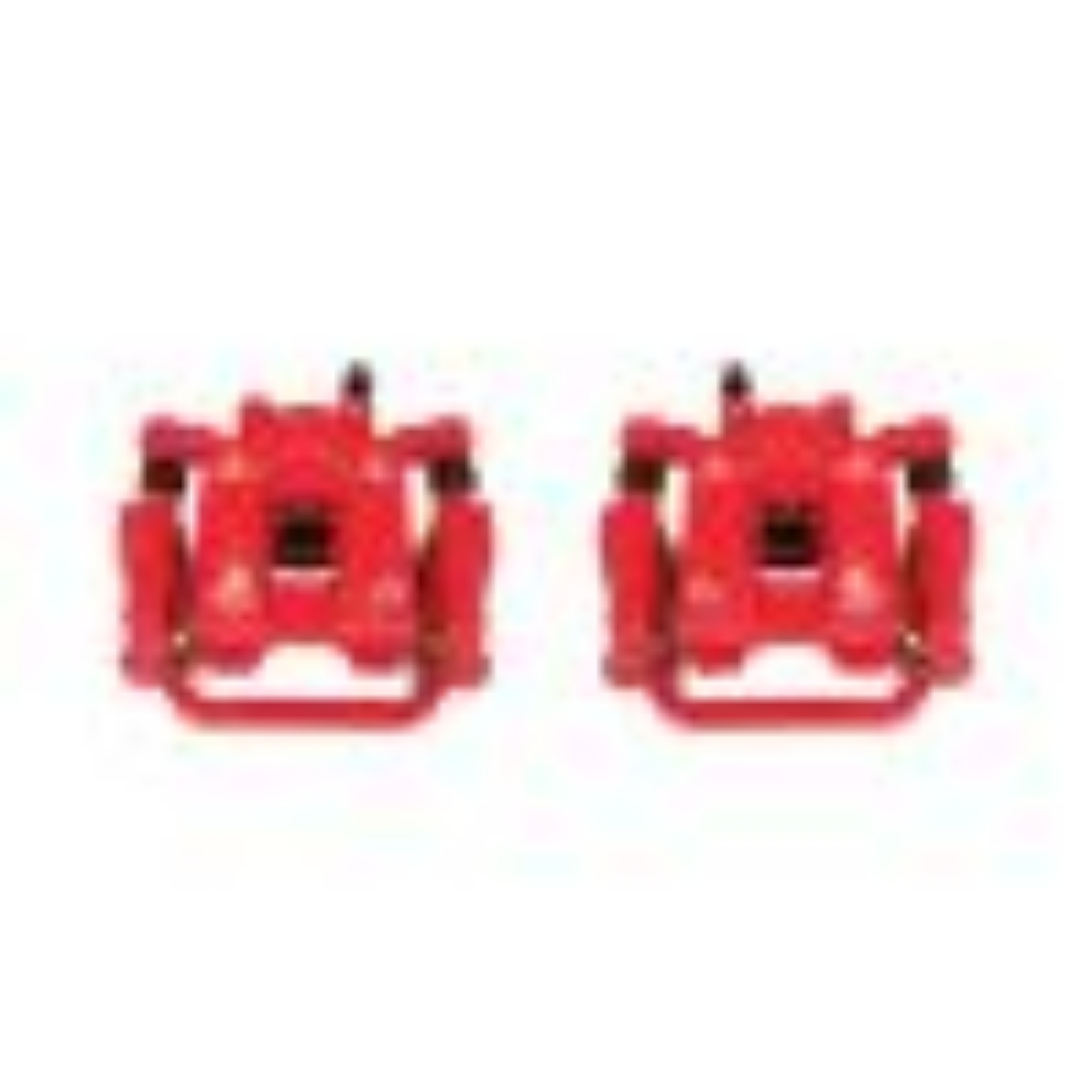 Picture of Power Stop 03-08 Infiniti FX35 Rear Red Calipers w-Brackets - Pair