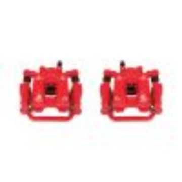Picture of Power Stop 03-08 Infiniti FX35 Rear Red Calipers w-Brackets - Pair