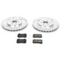 Picture of Power Stop 04-07 Cadillac CTS Rear Z23 Evolution Sport Brake Kit