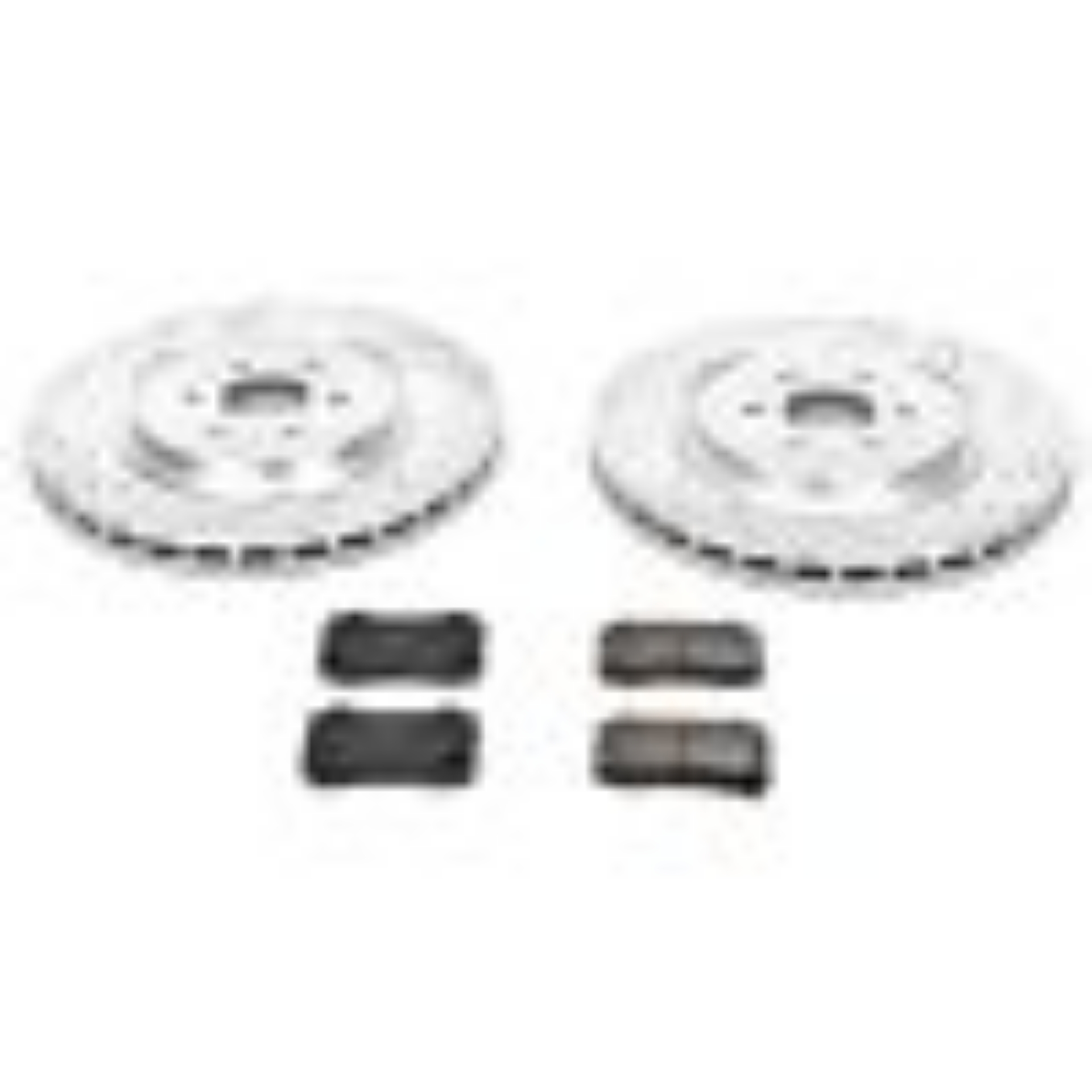 Picture of Power Stop 04-07 Cadillac CTS Rear Z23 Evolution Sport Brake Kit