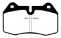 Picture of EBC 94-99 BMW M5 3-8 E34 Bluestuff Front Brake Pads