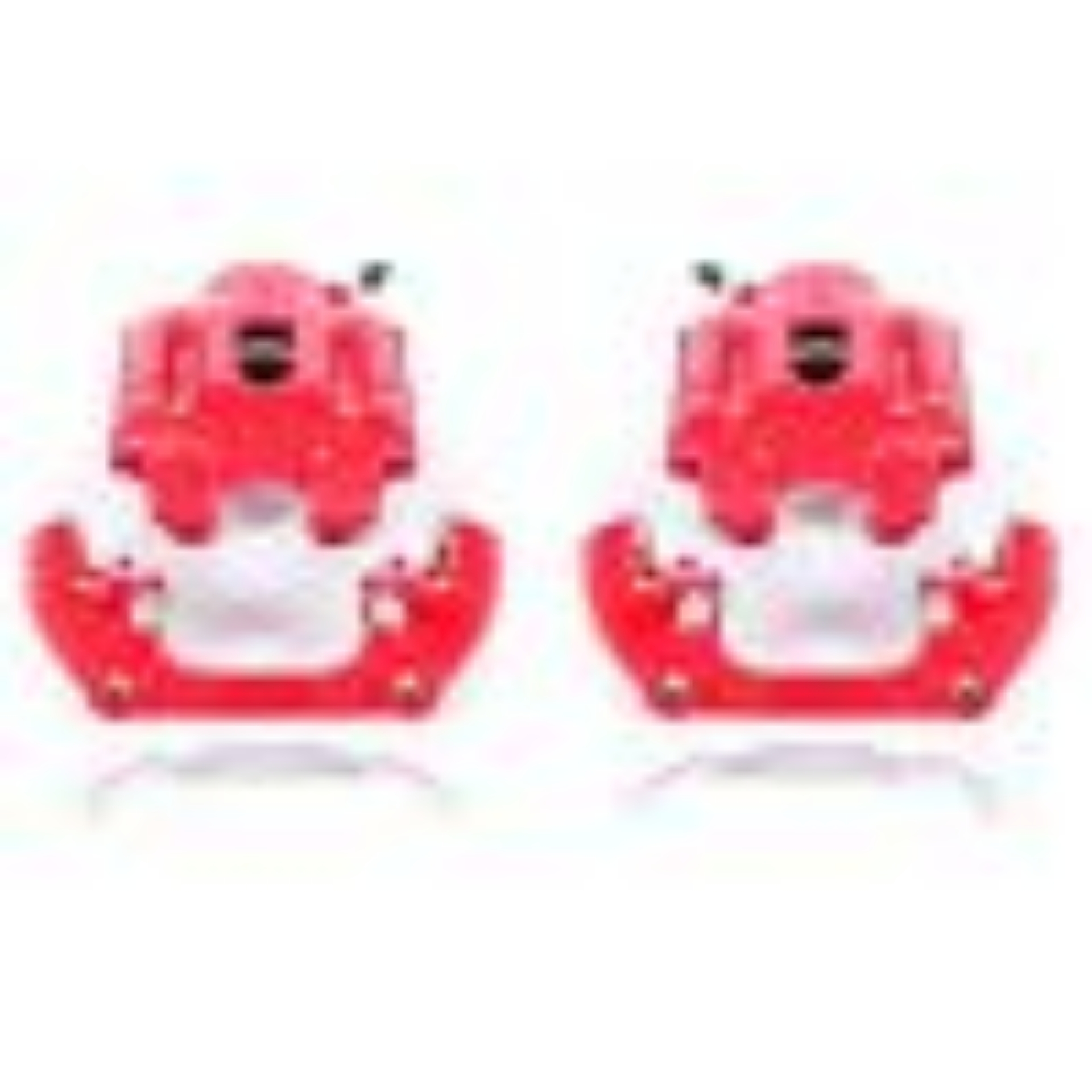Picture of Power Stop 94-95 BMW 540i Front Red Calipers w-Brackets - Pair